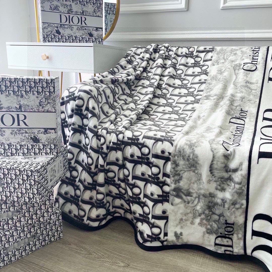 Christian Dior Blanket